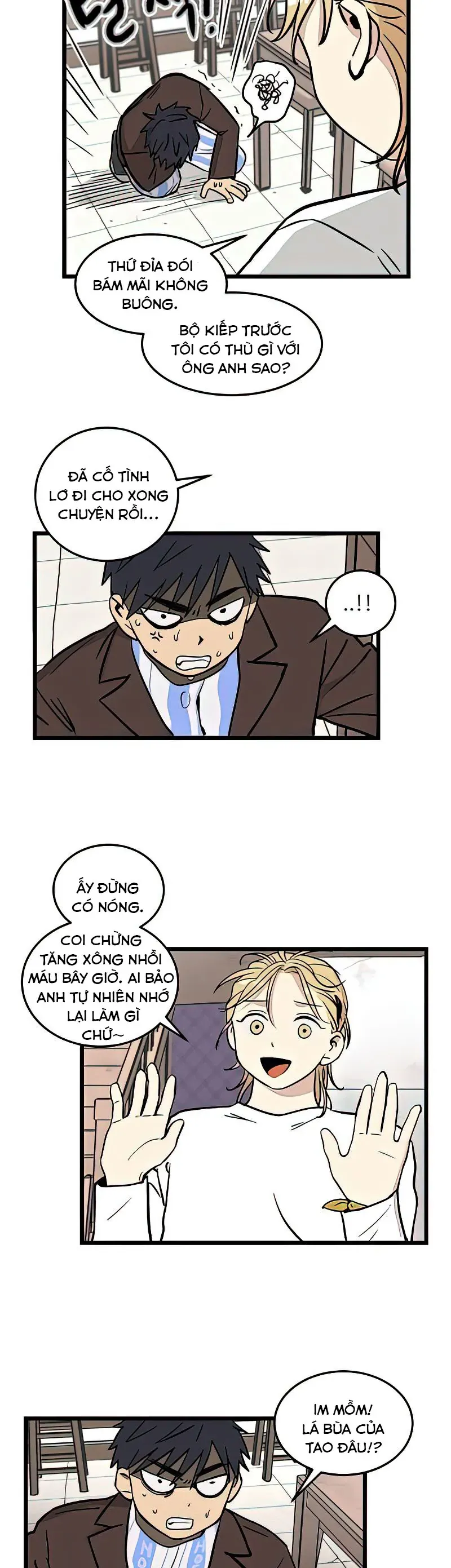 I Have No Home Chapter 5 - 3