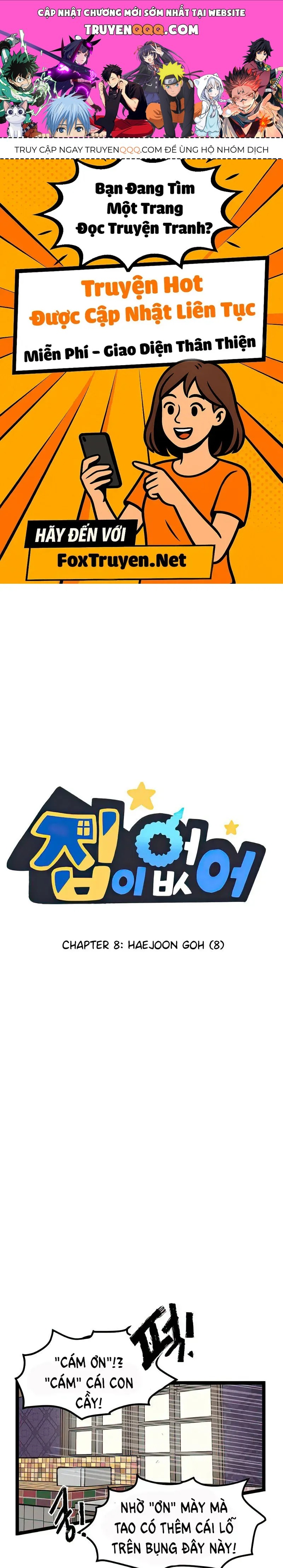 I Have No Home Chapter 8 - 1