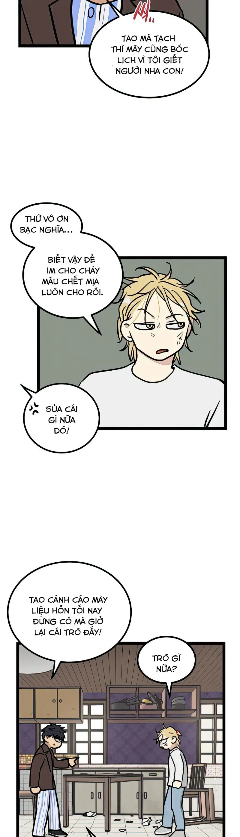 I Have No Home Chapter 8 - 3