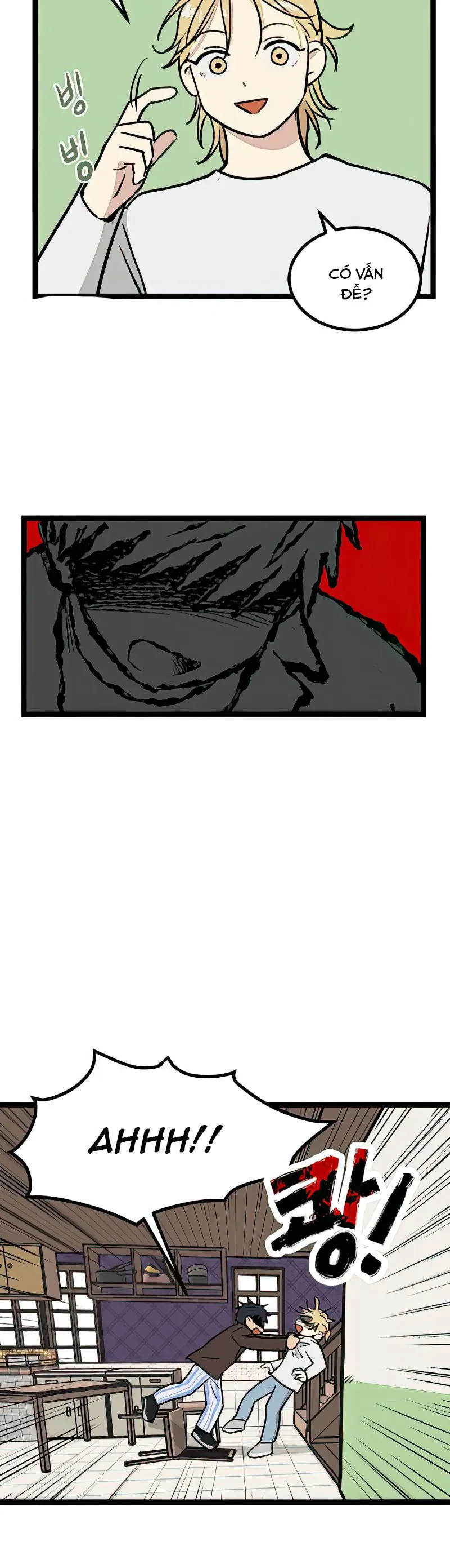 I Have No Home Chapter 8 - 7