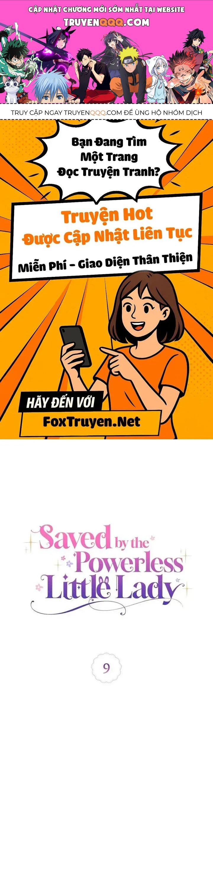Tiểu Thư Nhỏ Vô Năng Muốn Cứu Rỗi Gia Tộc Chapter 9.1 - 1