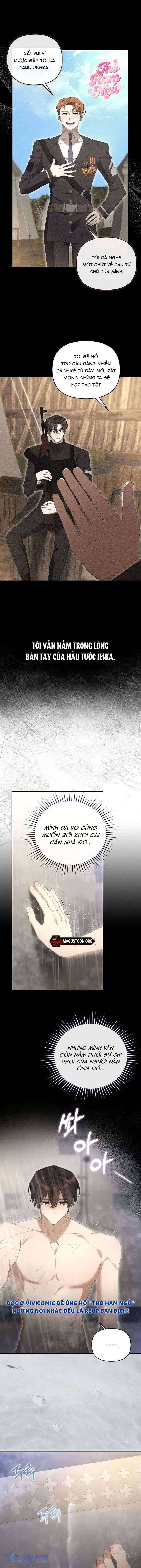 Giữa Bức Thư Và Lời Hồi Âm Chapter 1 - 11