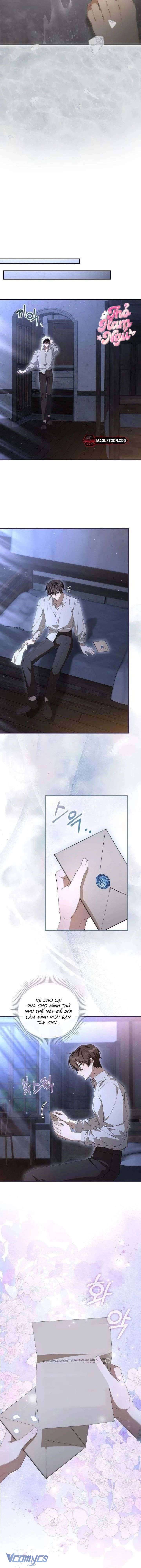 Giữa Bức Thư Và Lời Hồi Âm Chapter 1 - 12