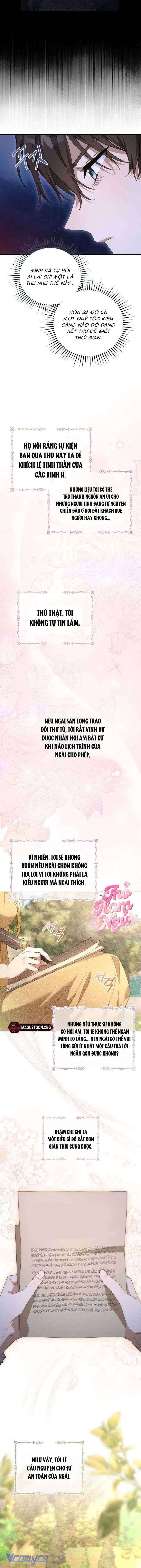 Giữa Bức Thư Và Lời Hồi Âm Chapter 1 - 14