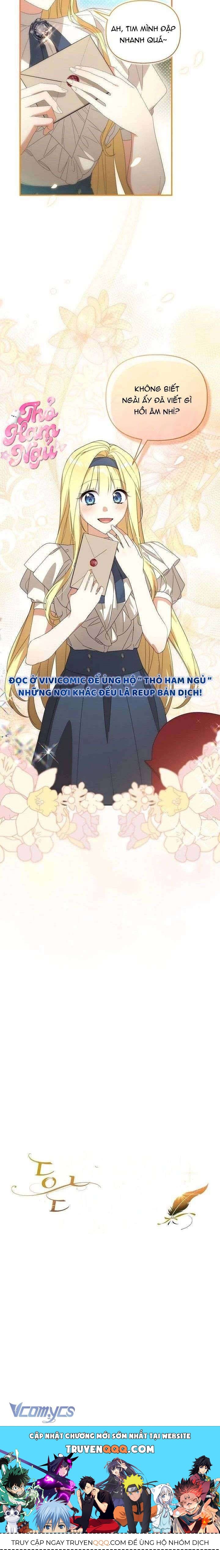 Giữa Bức Thư Và Lời Hồi Âm Chapter 1 - 17