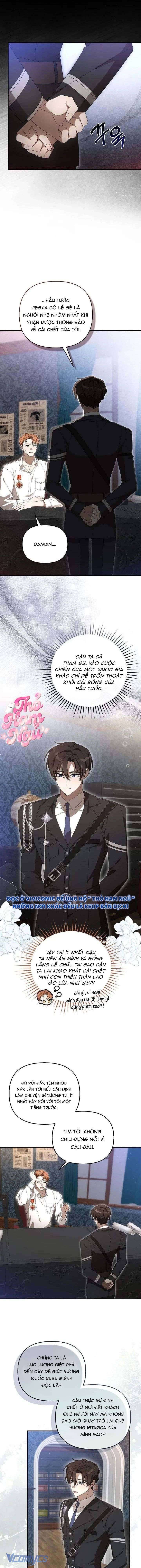 Giữa Bức Thư Và Lời Hồi Âm Chapter 1 - 5