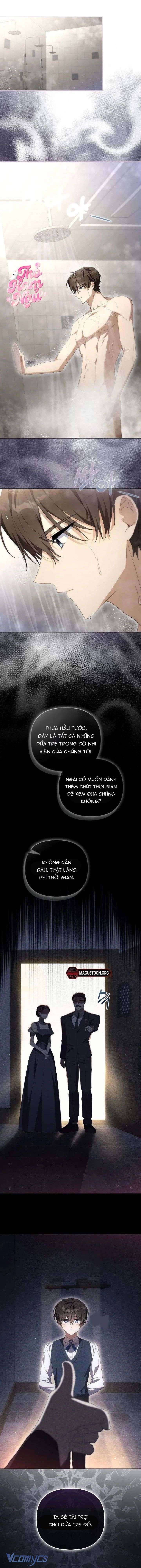 Giữa Bức Thư Và Lời Hồi Âm Chapter 1 - 8