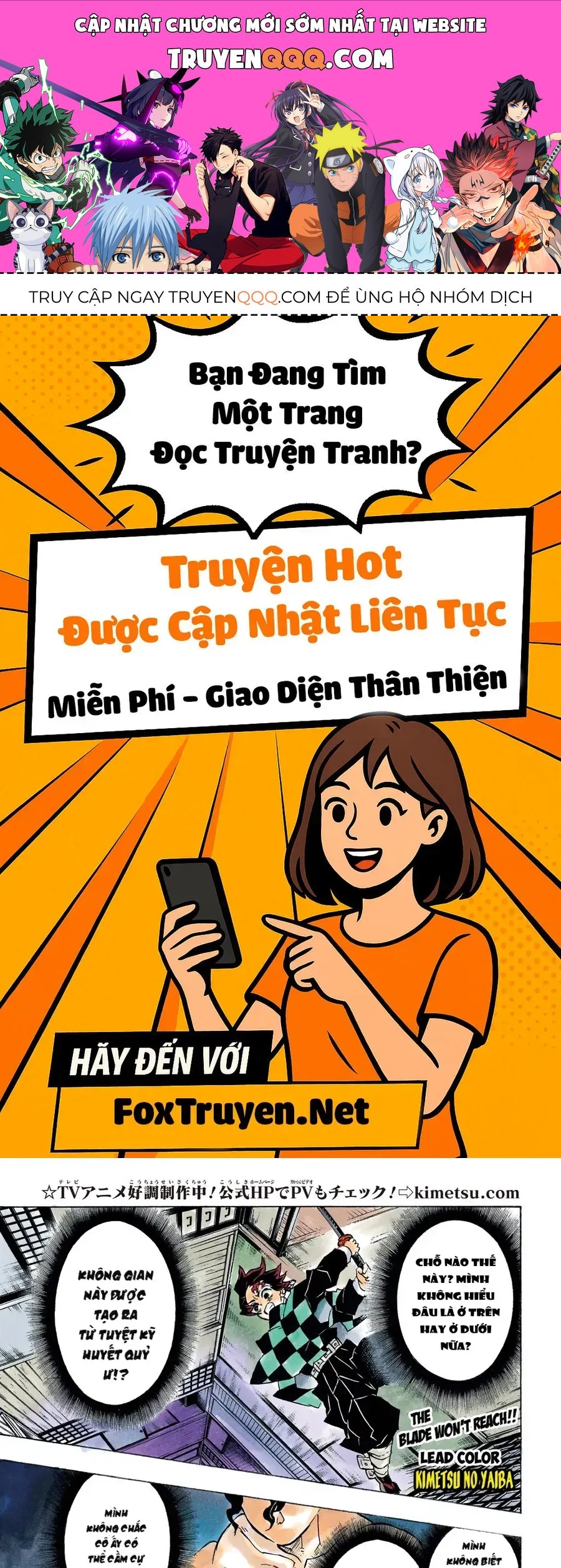 Thanh Gươm Diệt Quỷ (Truyện Màu) Chapter 140 - 1