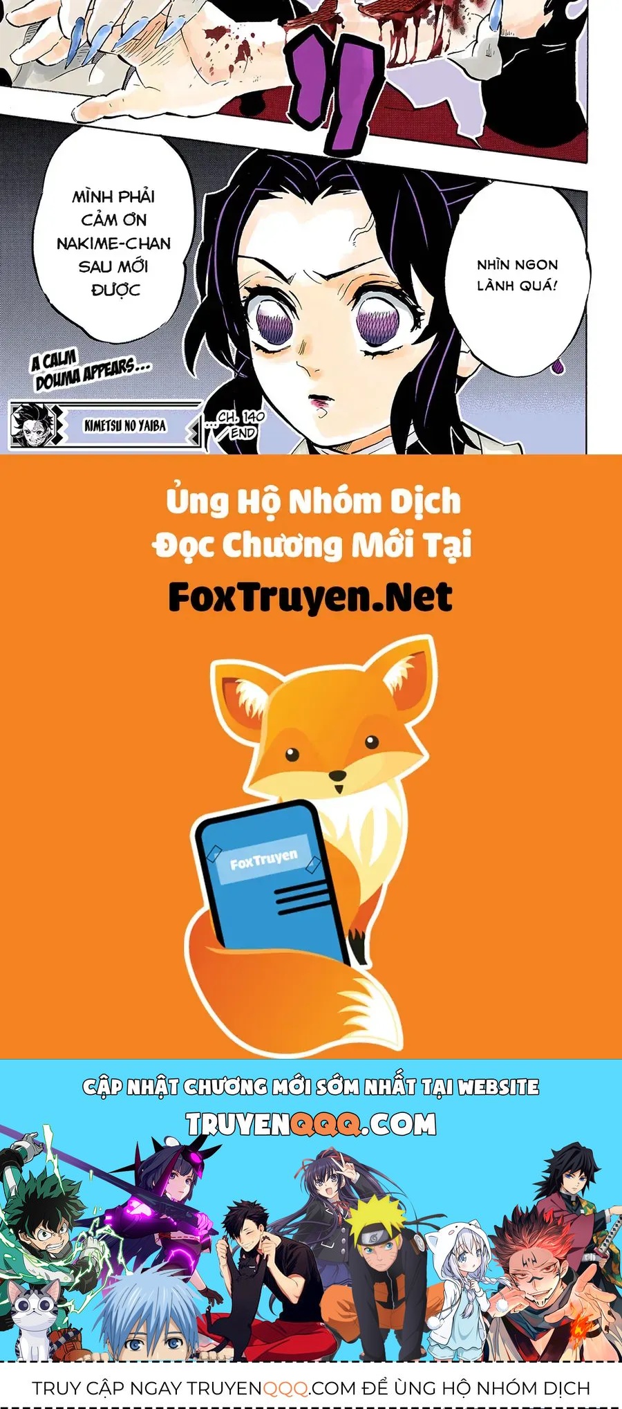 Thanh Gươm Diệt Quỷ (Truyện Màu) Chapter 140 - 38