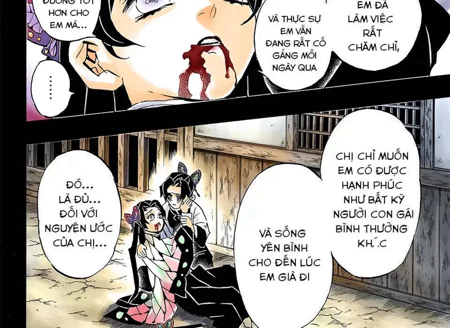 Thanh Gươm Diệt Quỷ (Truyện Màu) Chapter 141 - 4