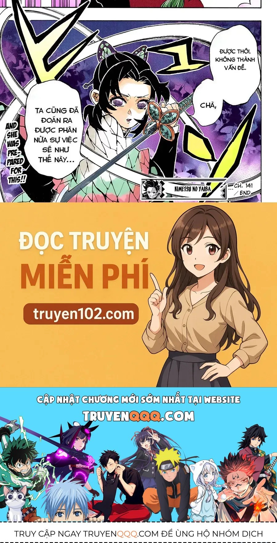 Thanh Gươm Diệt Quỷ (Truyện Màu) Chapter 141 - 38