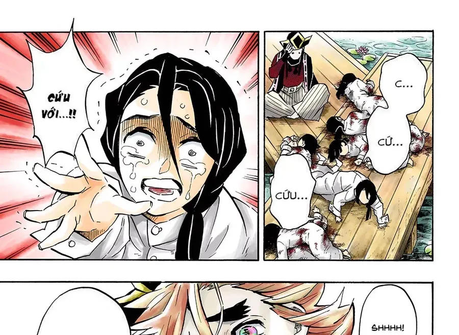 Thanh Gươm Diệt Quỷ (Truyện Màu) Chapter 141 - 9