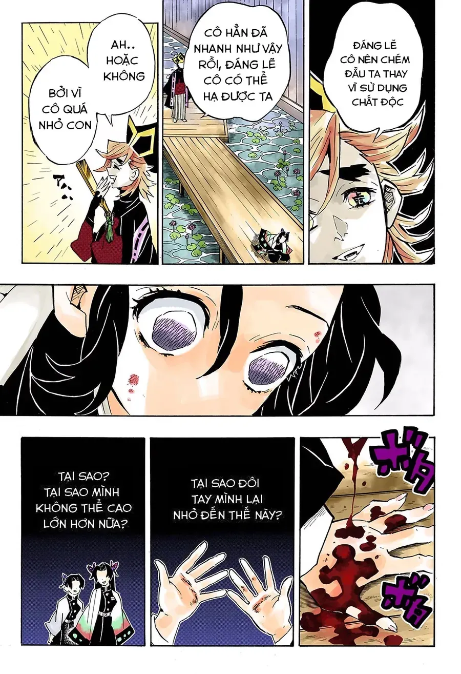 Thanh Gươm Diệt Quỷ (Truyện Màu) Chapter 142 - 9