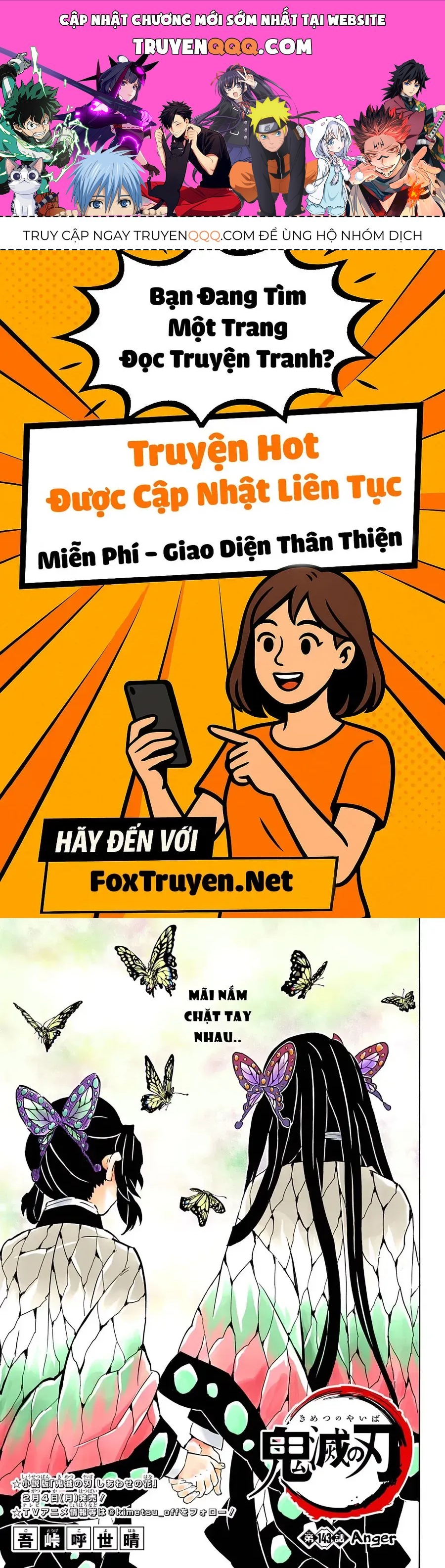 Thanh Gươm Diệt Quỷ (Truyện Màu) Chapter 143 - 1