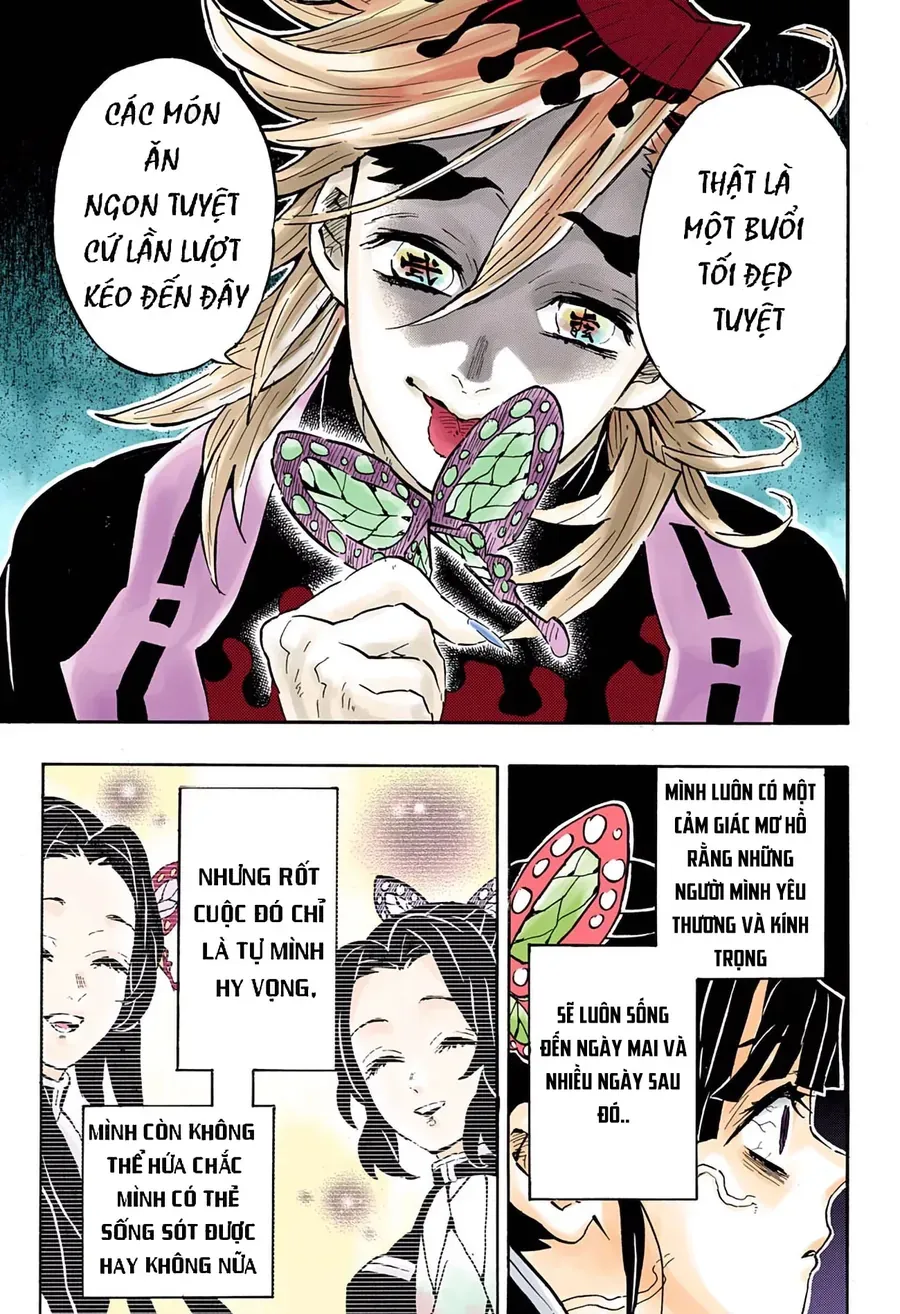 Thanh Gươm Diệt Quỷ (Truyện Màu) Chapter 143 - 17