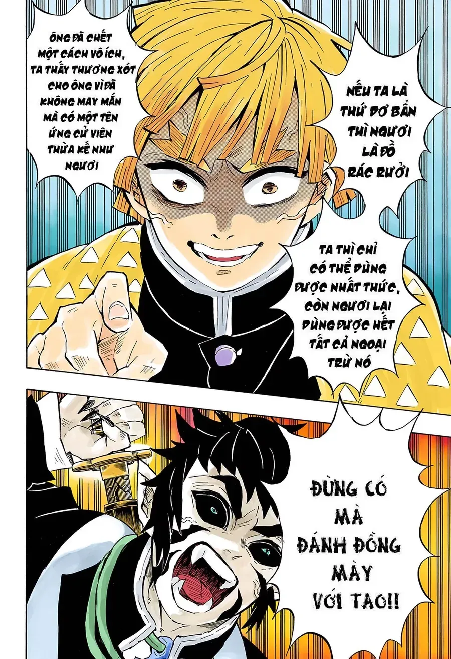 Thanh Gươm Diệt Quỷ (Truyện Màu) Chapter 144 - 16