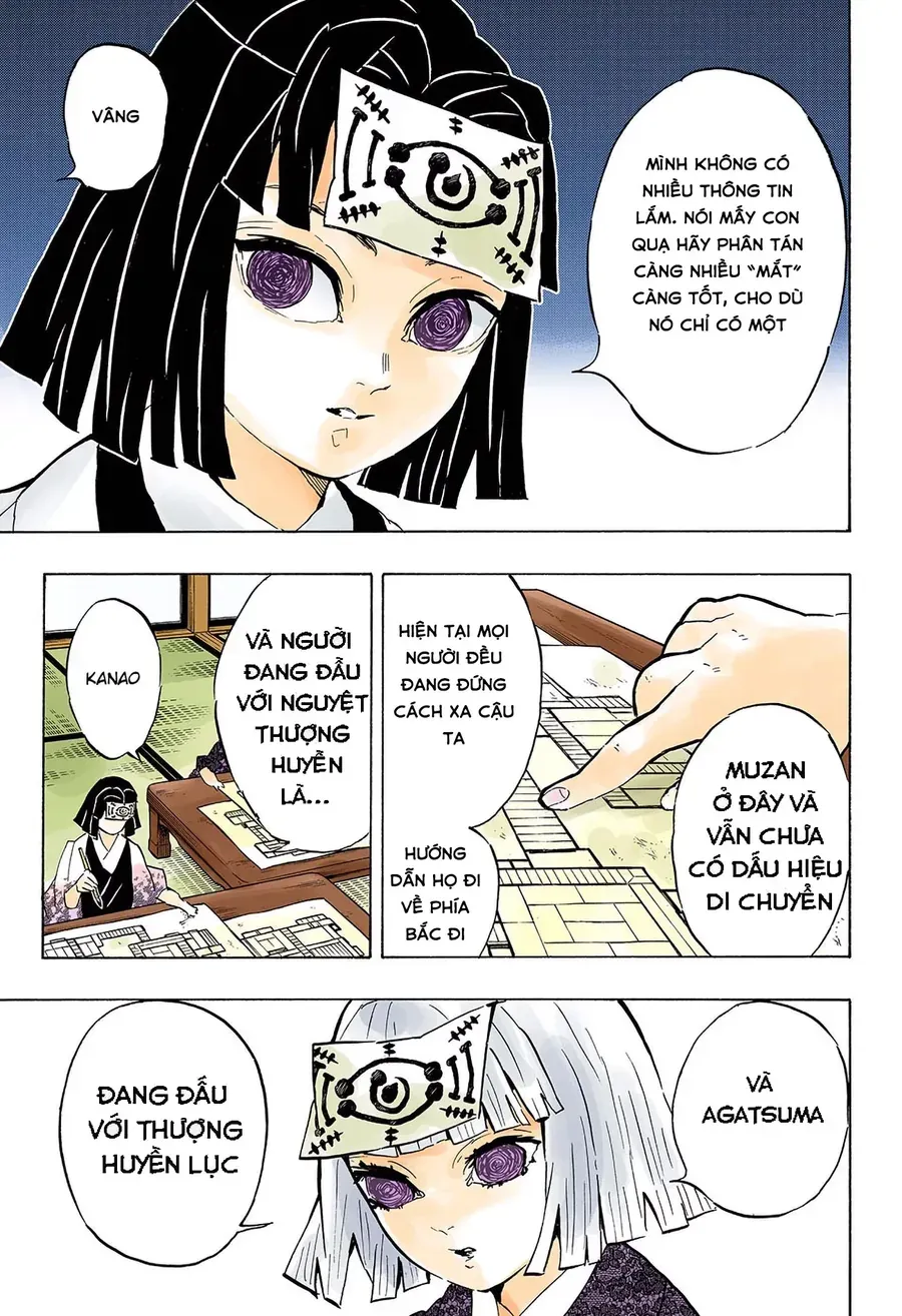 Thanh Gươm Diệt Quỷ (Truyện Màu) Chapter 144 - 9