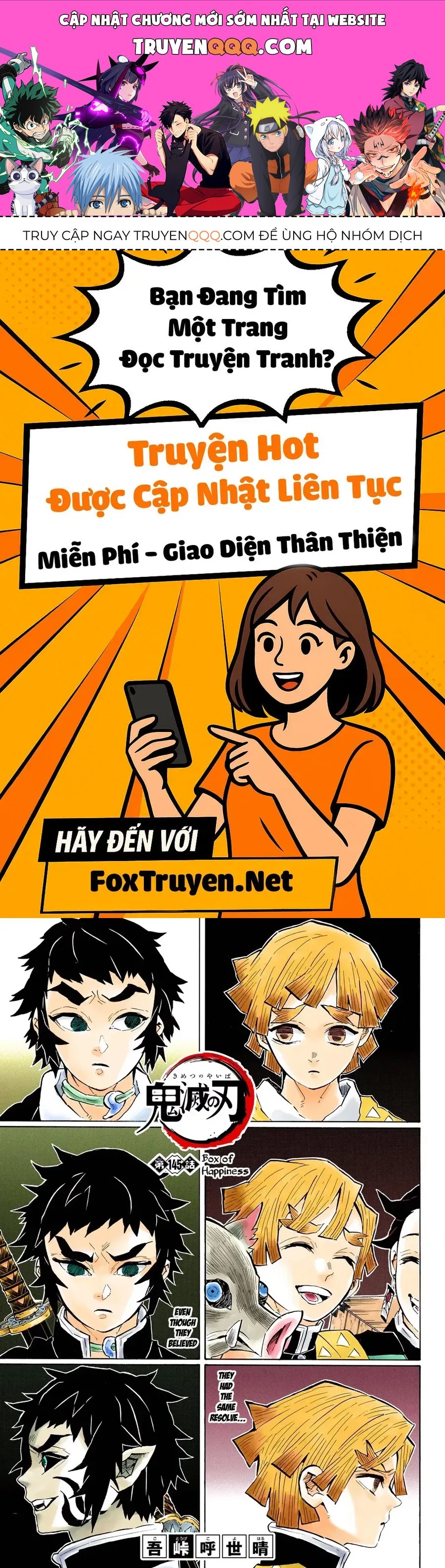 Thanh Gươm Diệt Quỷ (Truyện Màu) Chapter 145 - 1