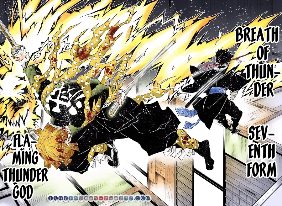 Thanh Gươm Diệt Quỷ (Truyện Màu) Chapter 145 - 15