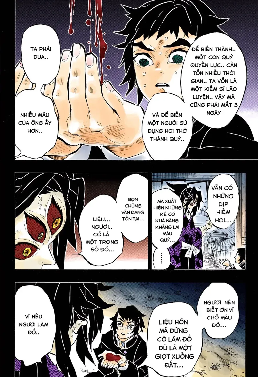 Thanh Gươm Diệt Quỷ (Truyện Màu) Chapter 145 - 4