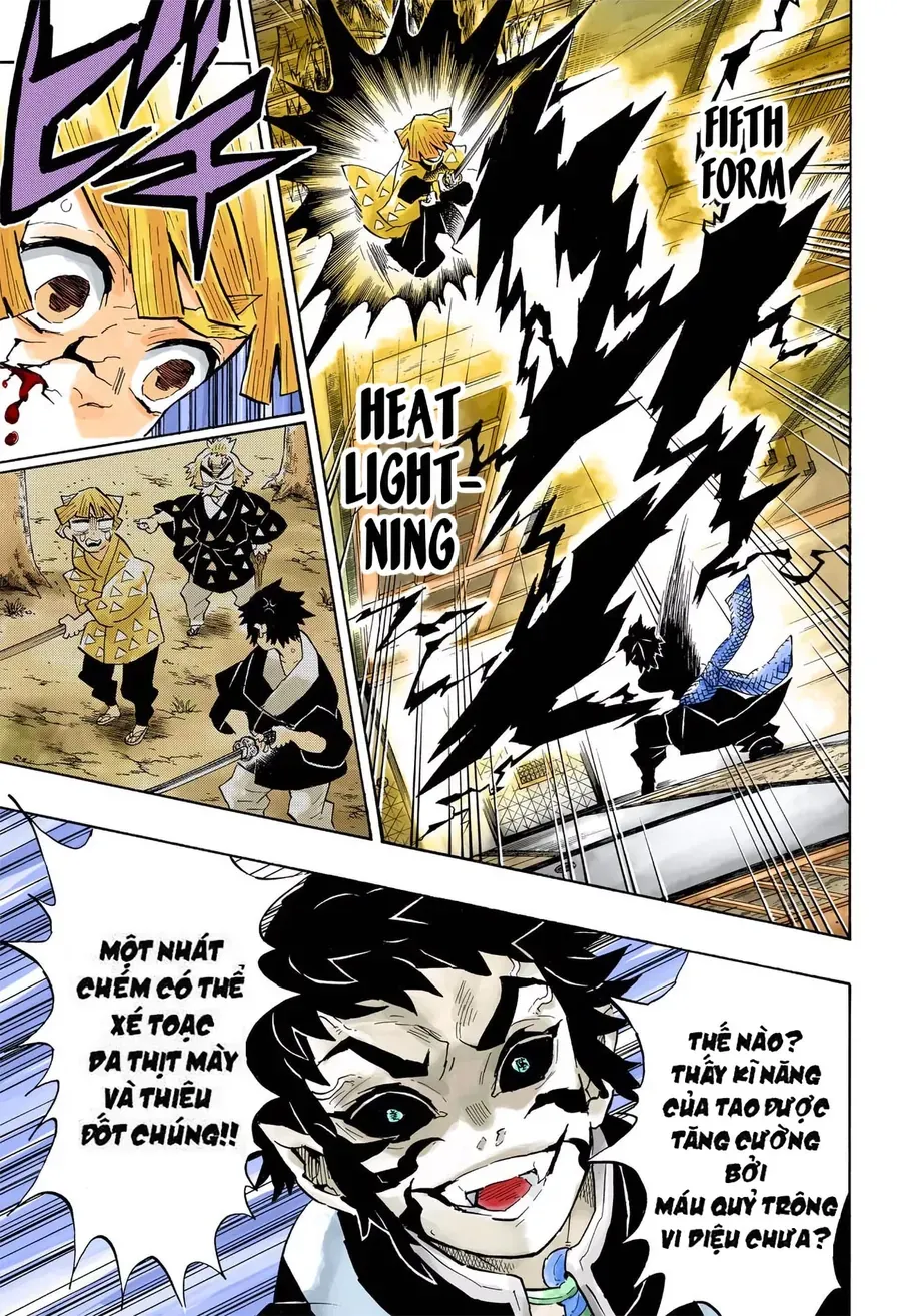 Thanh Gươm Diệt Quỷ (Truyện Màu) Chapter 145 - 9