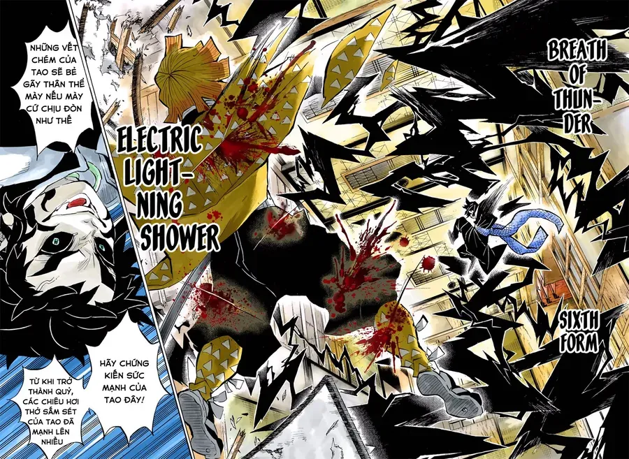 Thanh Gươm Diệt Quỷ (Truyện Màu) Chapter 145 - 10
