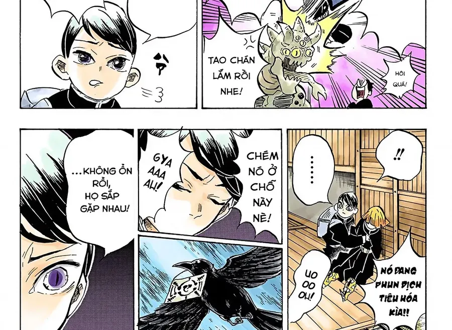 Thanh Gươm Diệt Quỷ (Truyện Màu) Chapter 146 - 22