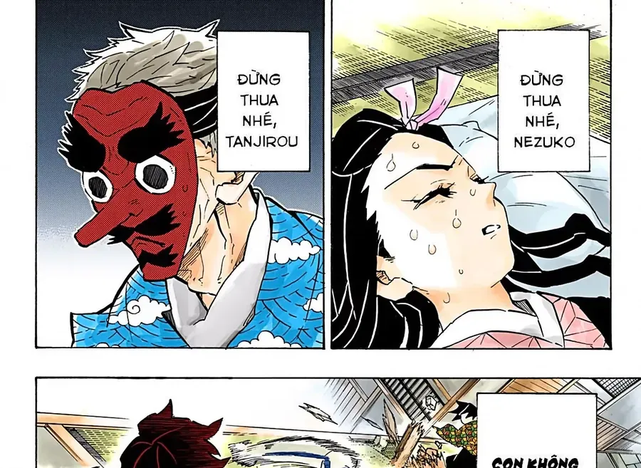 Thanh Gươm Diệt Quỷ (Truyện Màu) Chapter 147 - 17