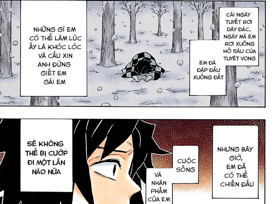 Thanh Gươm Diệt Quỷ (Truyện Màu) Chapter 147 - 36