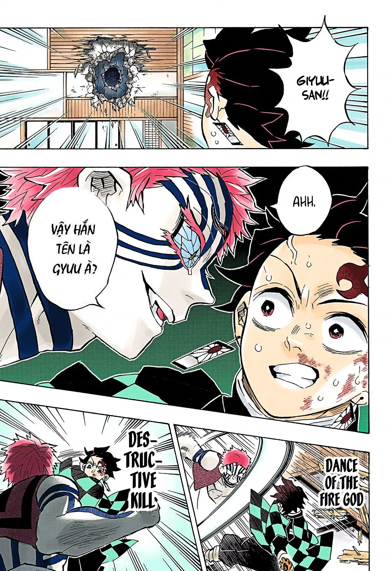 Thanh Gươm Diệt Quỷ (Truyện Màu) Chapter 148 - 13