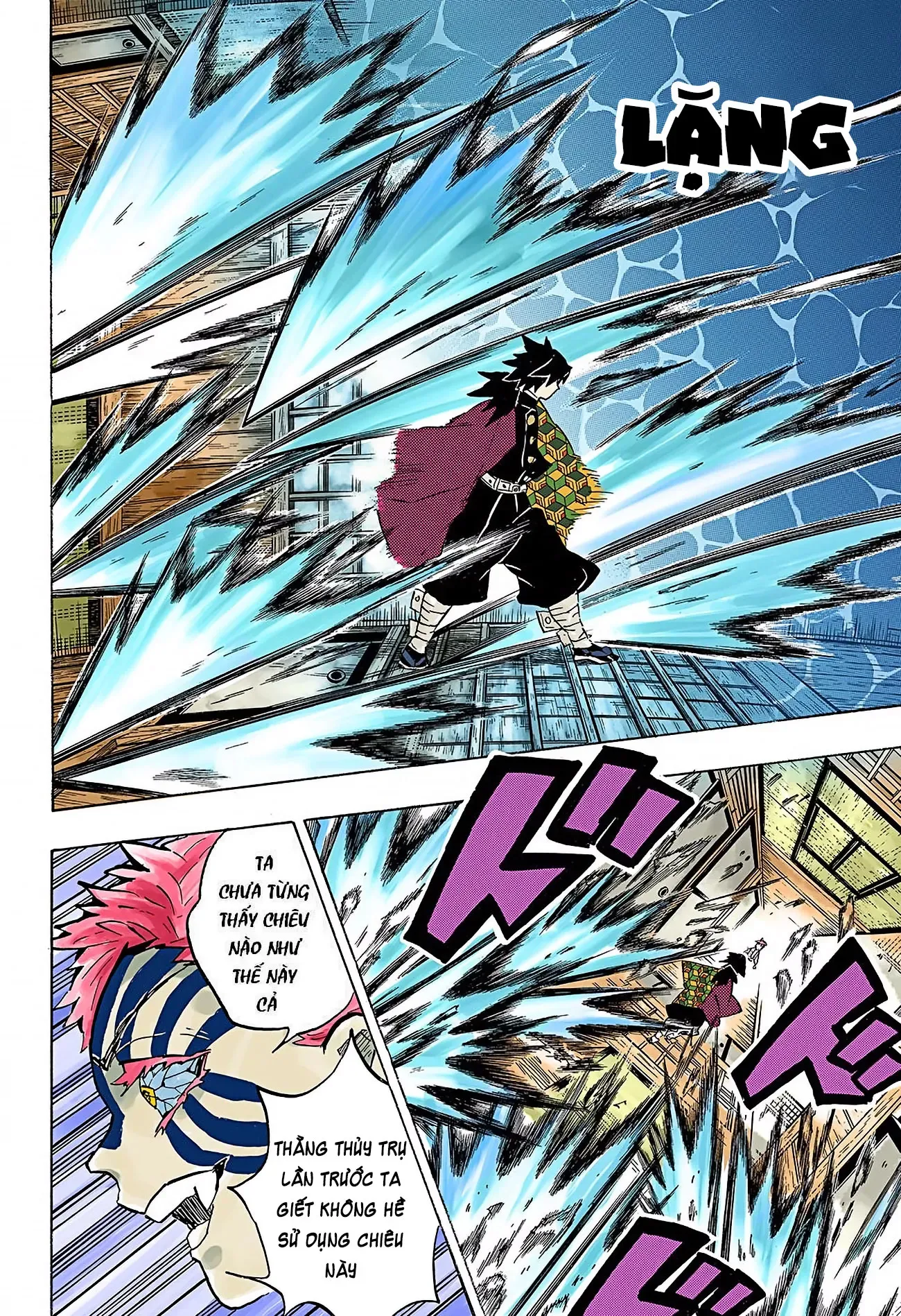 Thanh Gươm Diệt Quỷ (Truyện Màu) Chapter 148 - 4