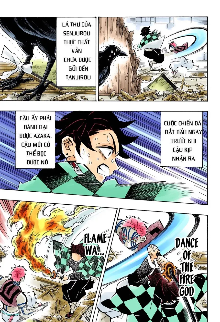 Thanh Gươm Diệt Quỷ (Truyện Màu) Chapter 149 - 15