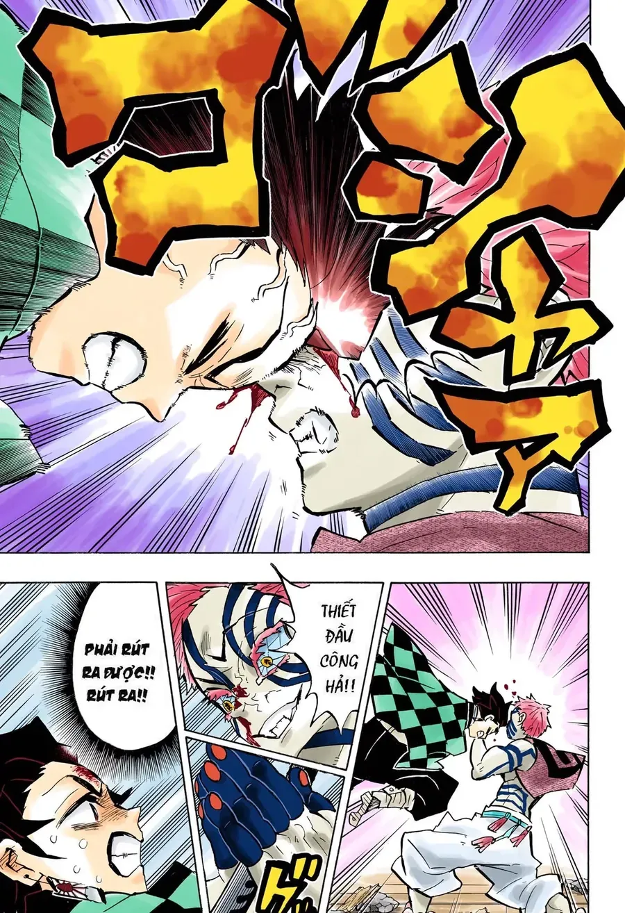 Thanh Gươm Diệt Quỷ (Truyện Màu) Chapter 149 - 17