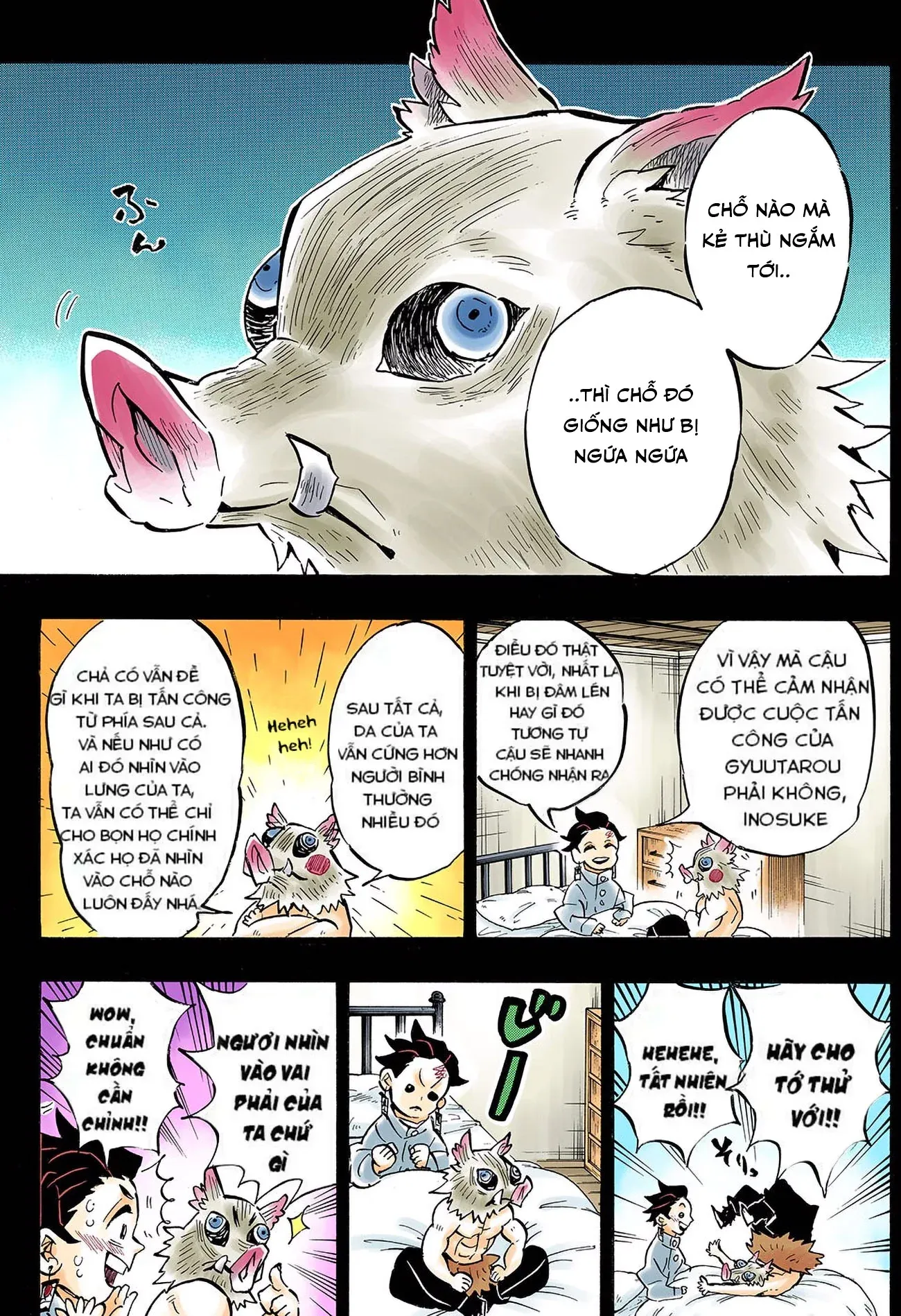 Thanh Gươm Diệt Quỷ (Truyện Màu) Chapter 150 - 11