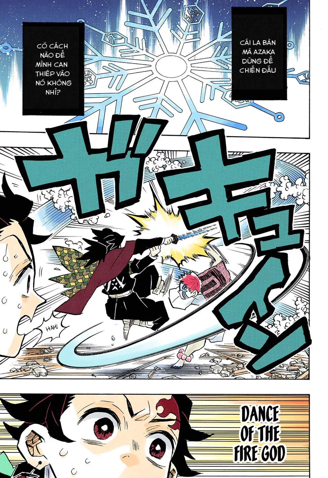 Thanh Gươm Diệt Quỷ (Truyện Màu) Chapter 150 - 15