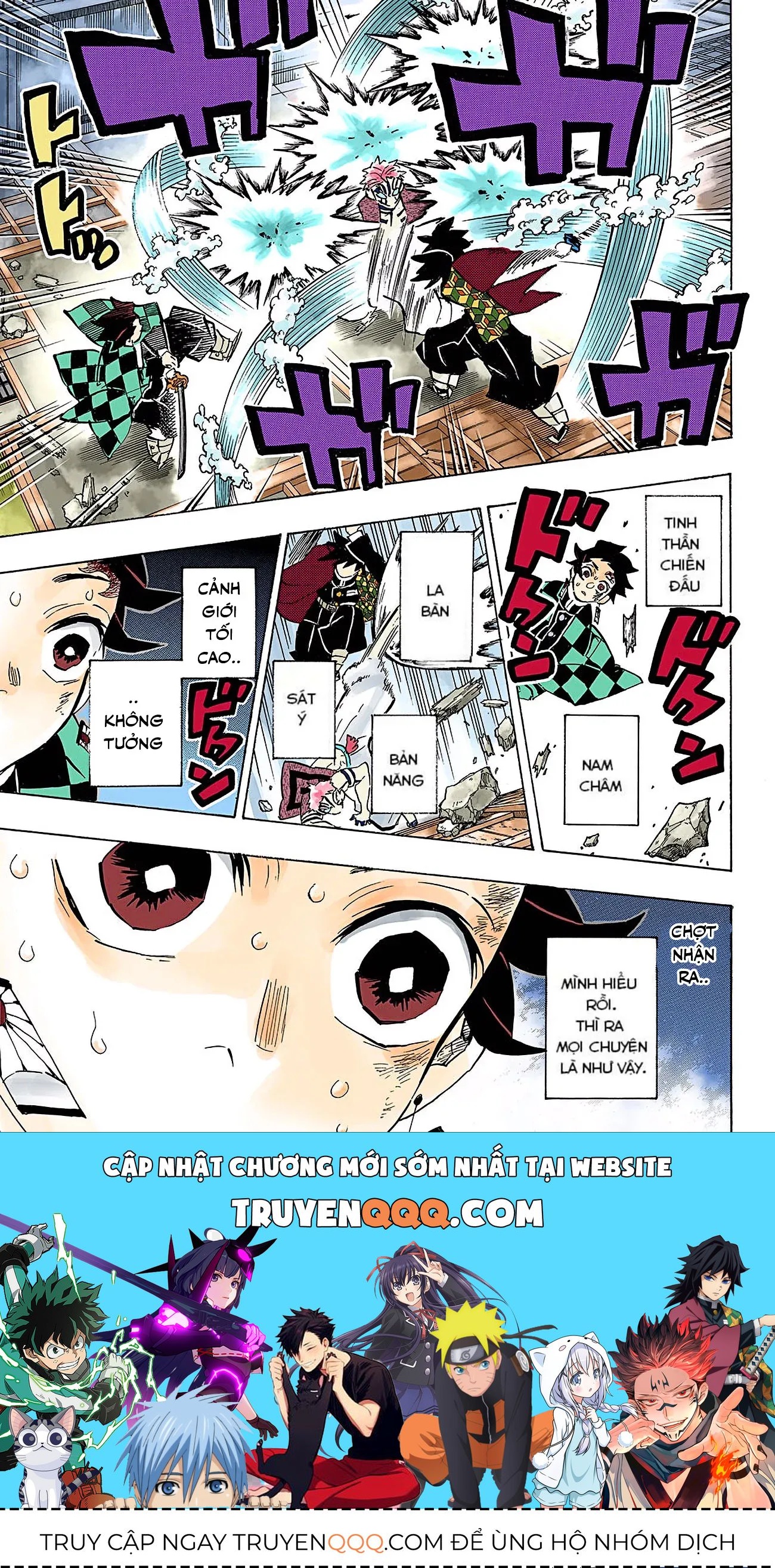 Thanh Gươm Diệt Quỷ (Truyện Màu) Chapter 150 - 19