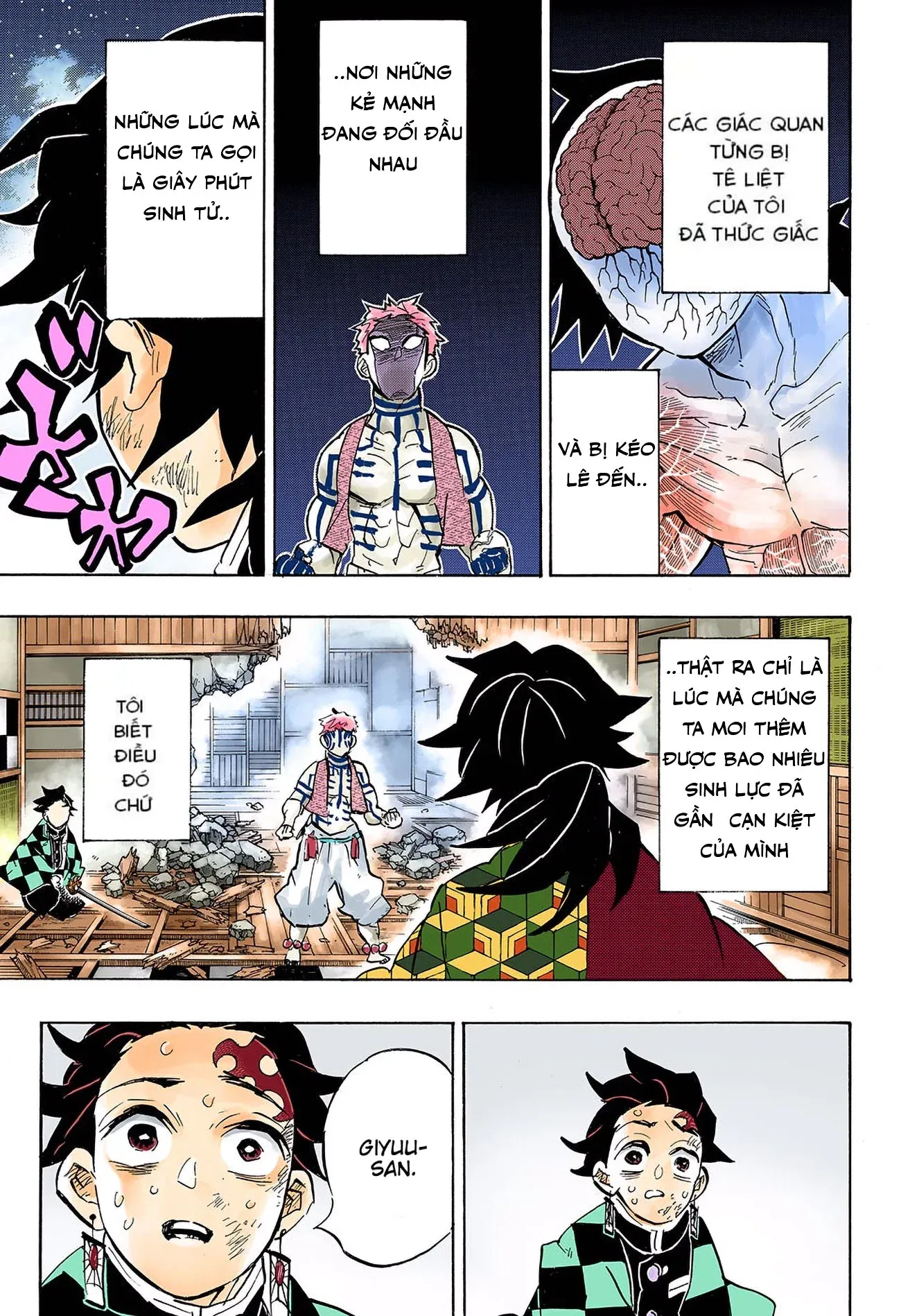 Thanh Gươm Diệt Quỷ (Truyện Màu) Chapter 150 - 3