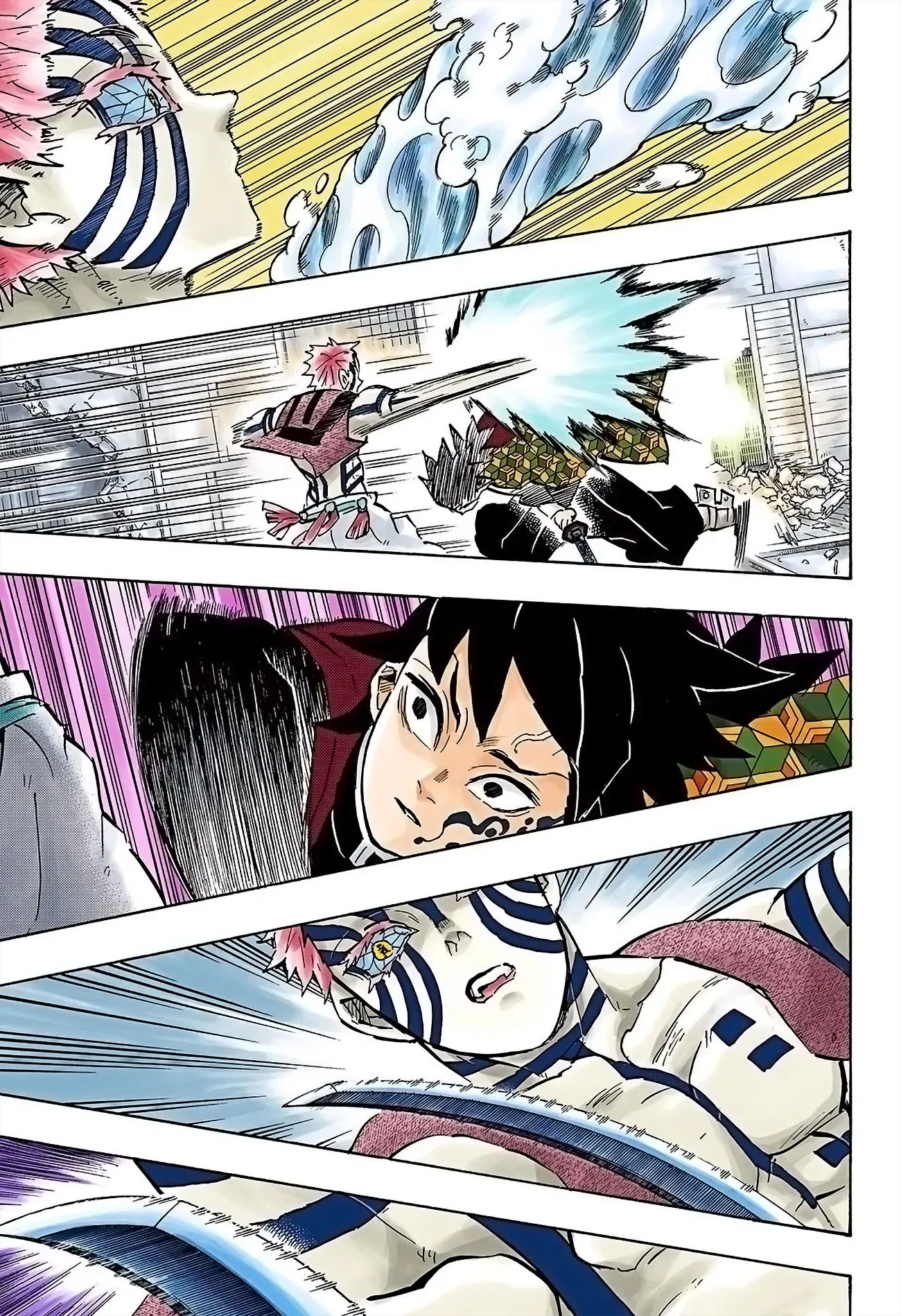 Thanh Gươm Diệt Quỷ (Truyện Màu) Chapter 150 - 5