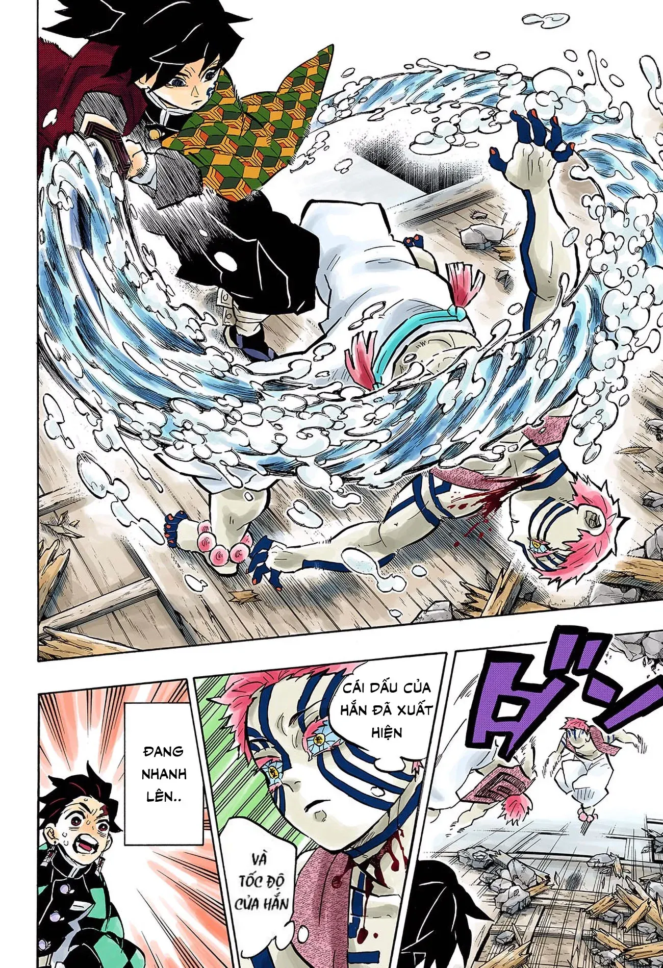 Thanh Gươm Diệt Quỷ (Truyện Màu) Chapter 150 - 6