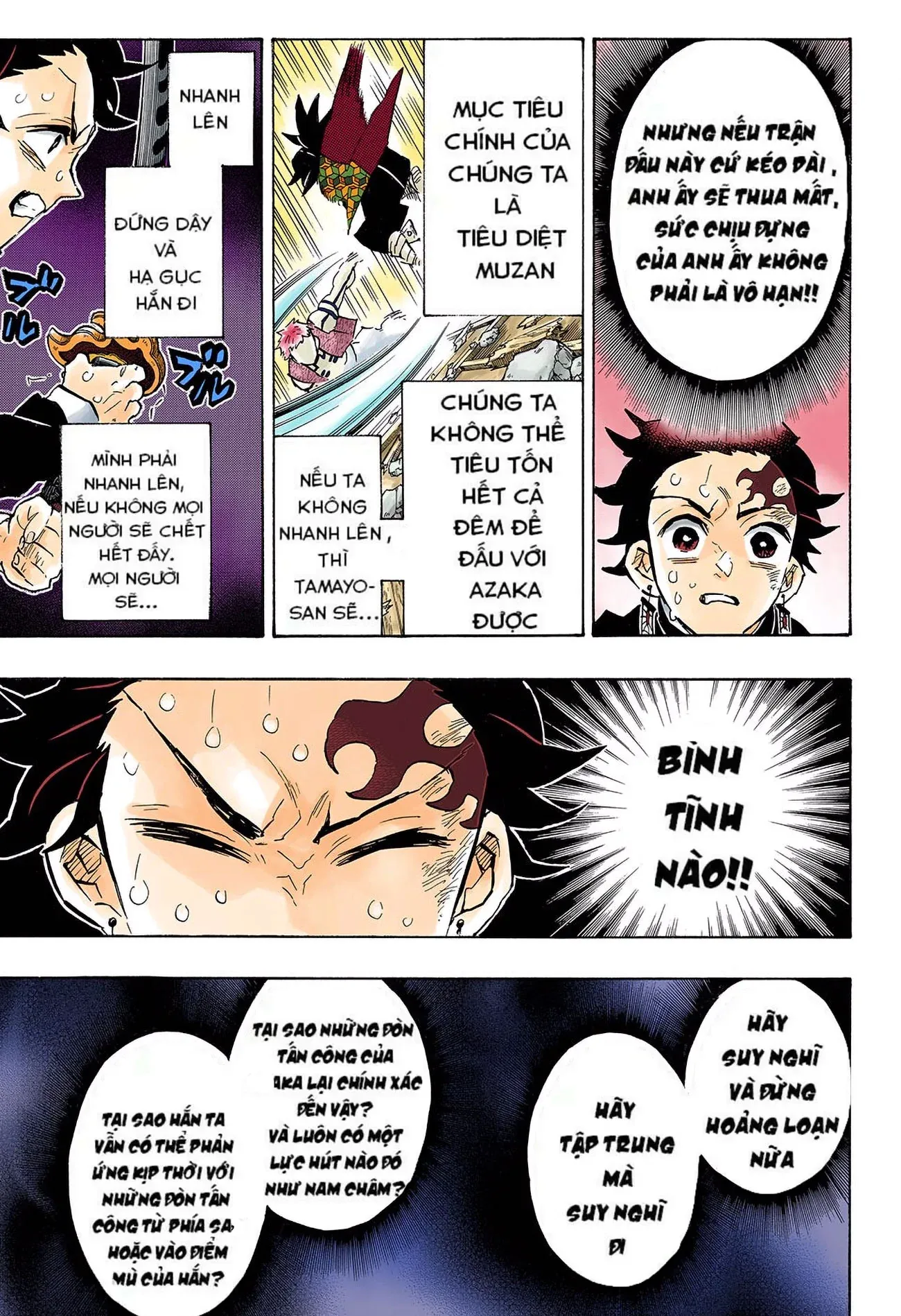 Thanh Gươm Diệt Quỷ (Truyện Màu) Chapter 150 - 9