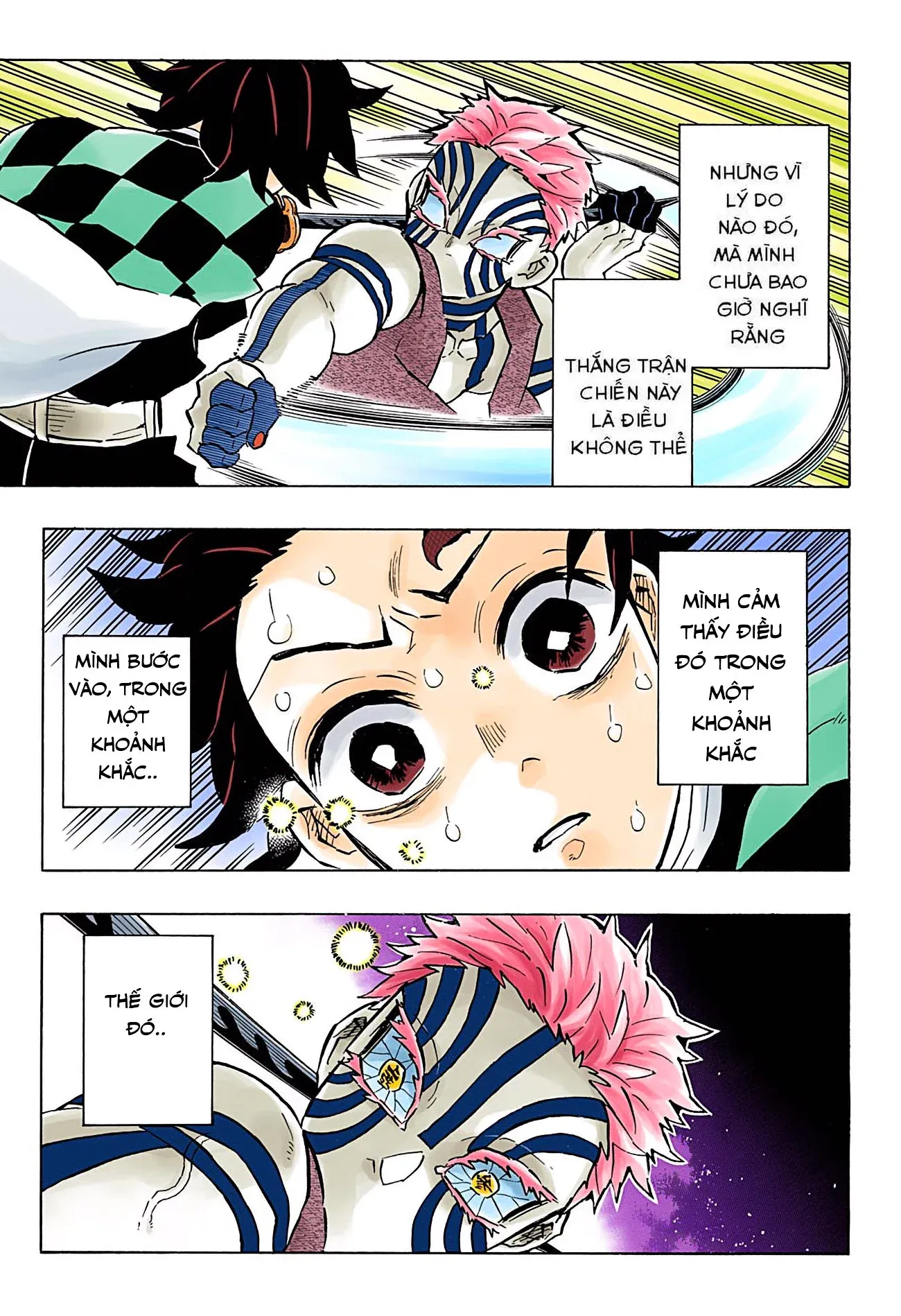 Thanh Gươm Diệt Quỷ (Truyện Màu) Chapter 151 - 17