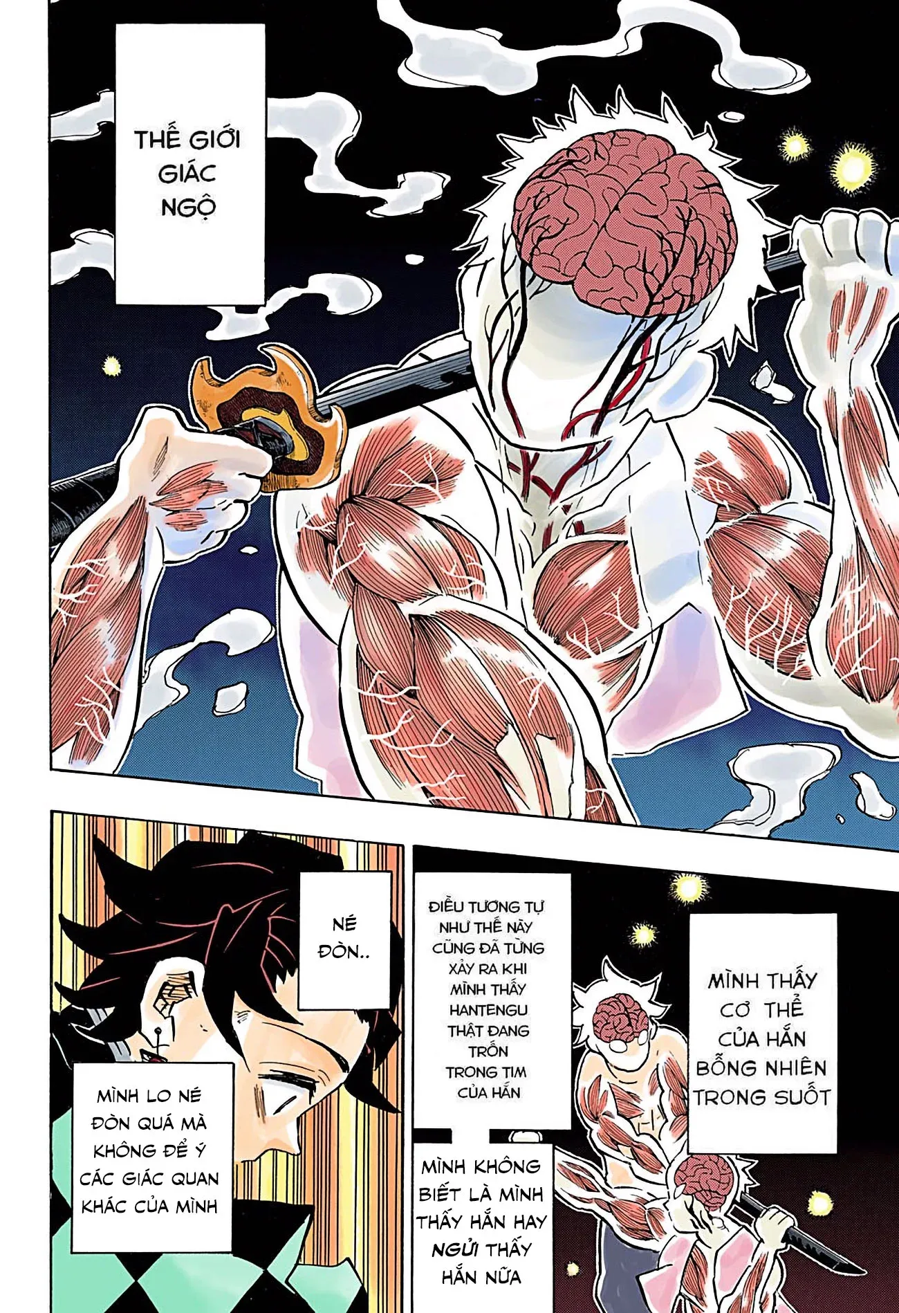 Thanh Gươm Diệt Quỷ (Truyện Màu) Chapter 151 - 18