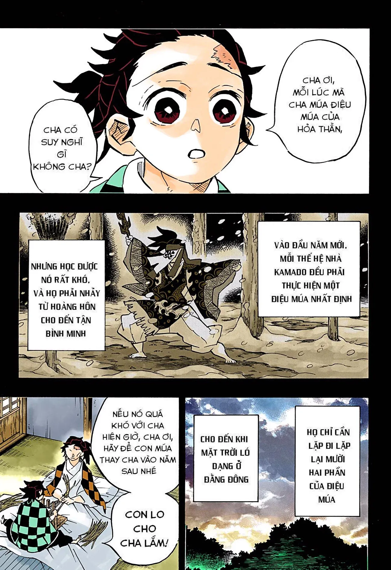 Thanh Gươm Diệt Quỷ (Truyện Màu) Chapter 151 - 3