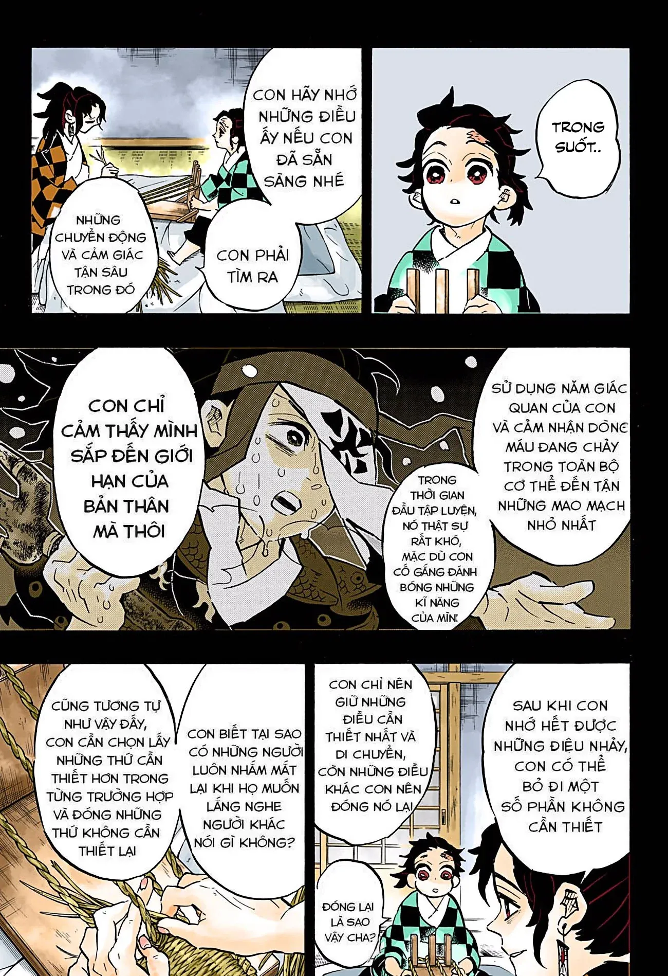 Thanh Gươm Diệt Quỷ (Truyện Màu) Chapter 151 - 5