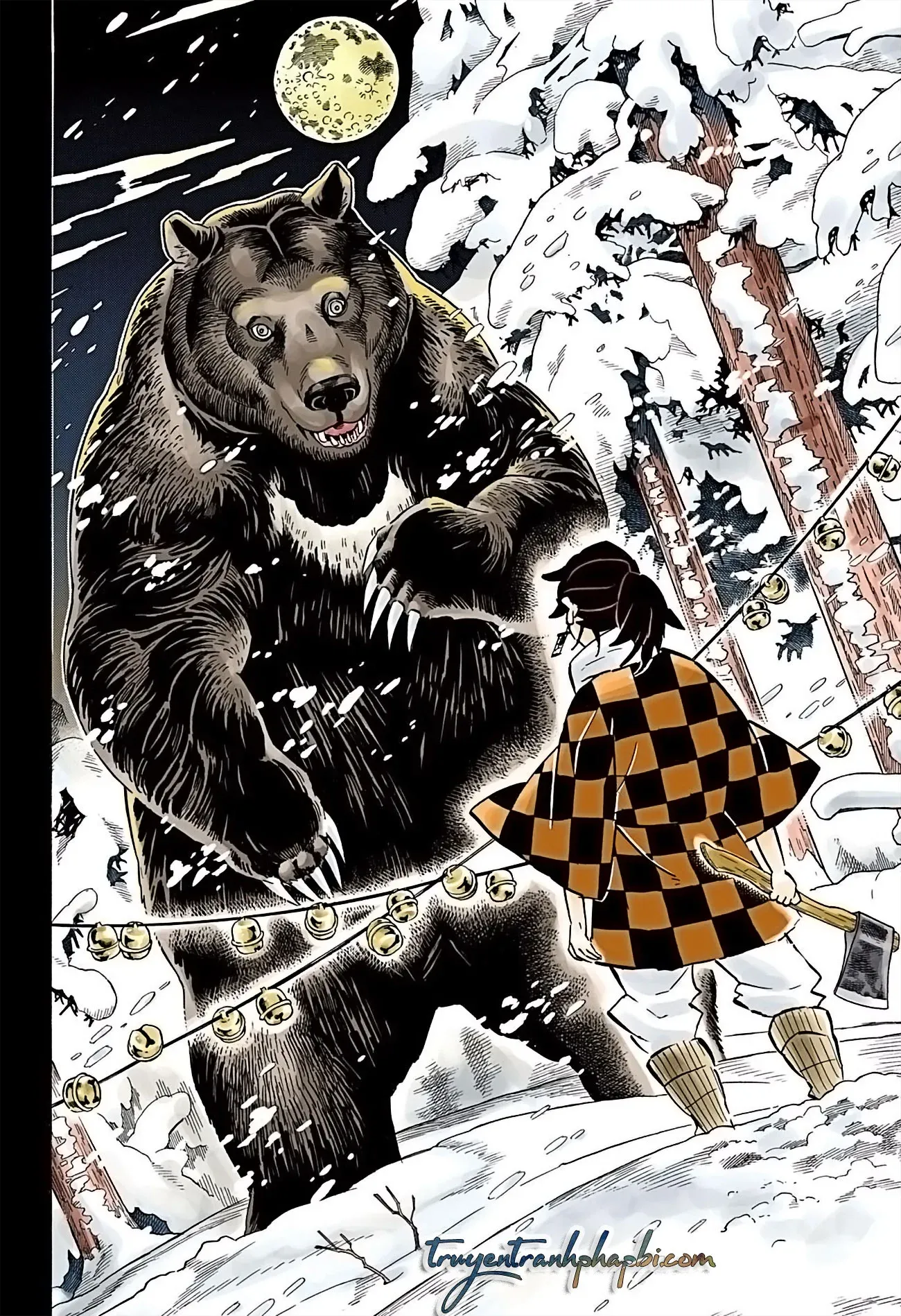 Thanh Gươm Diệt Quỷ (Truyện Màu) Chapter 151 - 8