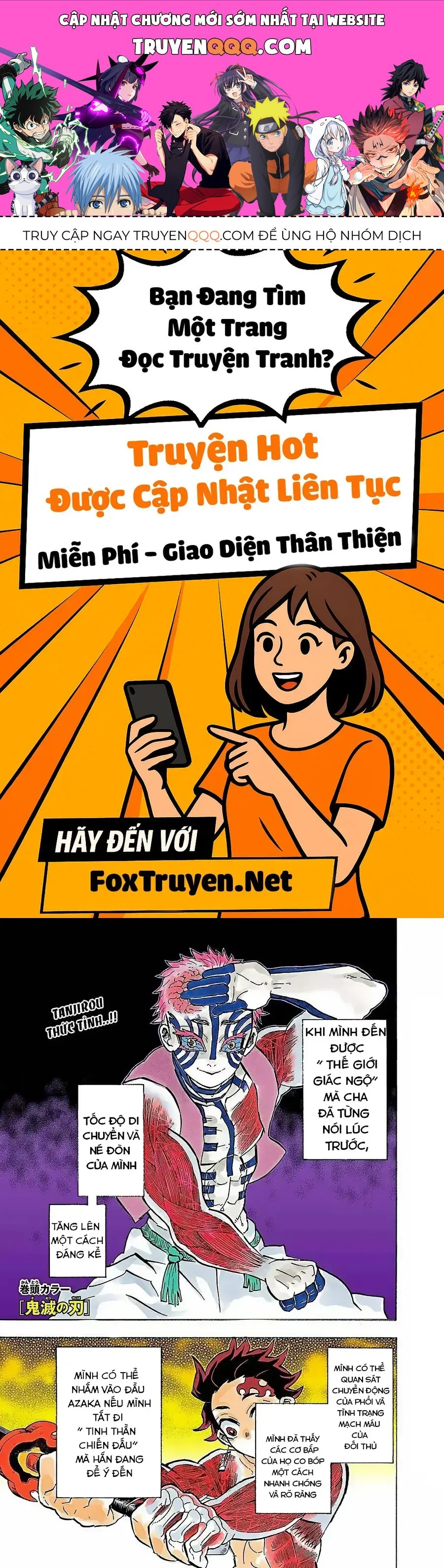 Thanh Gươm Diệt Quỷ (Truyện Màu) Chapter 152 - 1