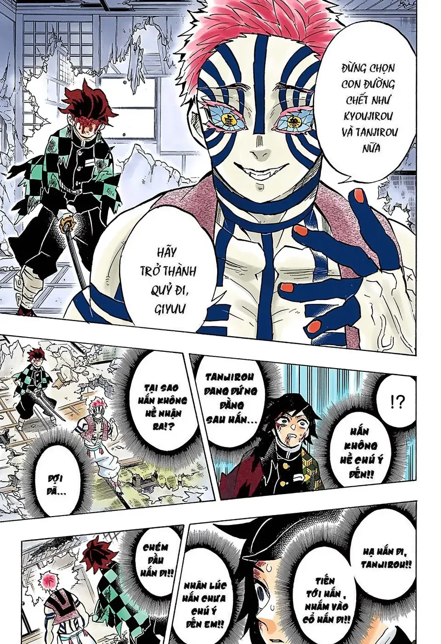 Thanh Gươm Diệt Quỷ (Truyện Màu) Chapter 152 - 15