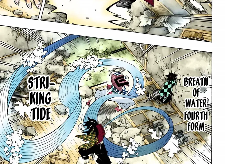 Thanh Gươm Diệt Quỷ (Truyện Màu) Chapter 153 - 30