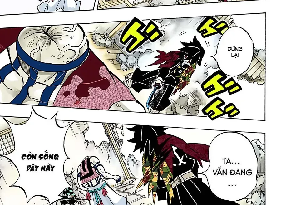 Thanh Gươm Diệt Quỷ (Truyện Màu) Chapter 153 - 34