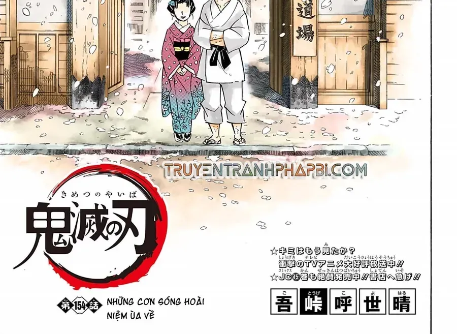 Thanh Gươm Diệt Quỷ (Truyện Màu) Chapter 154 - 2